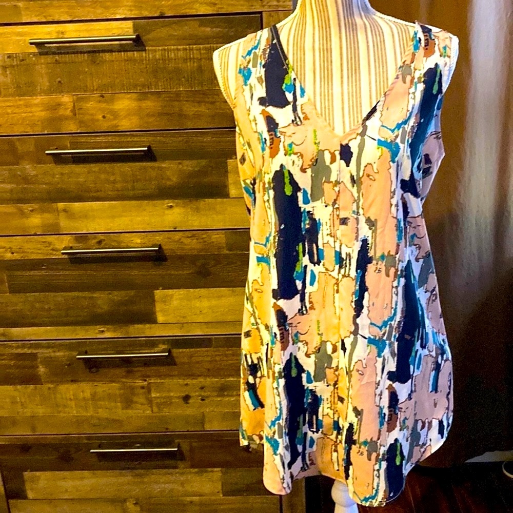 New w/Tag Glam (material girls) Art Deco Style Dress Size S